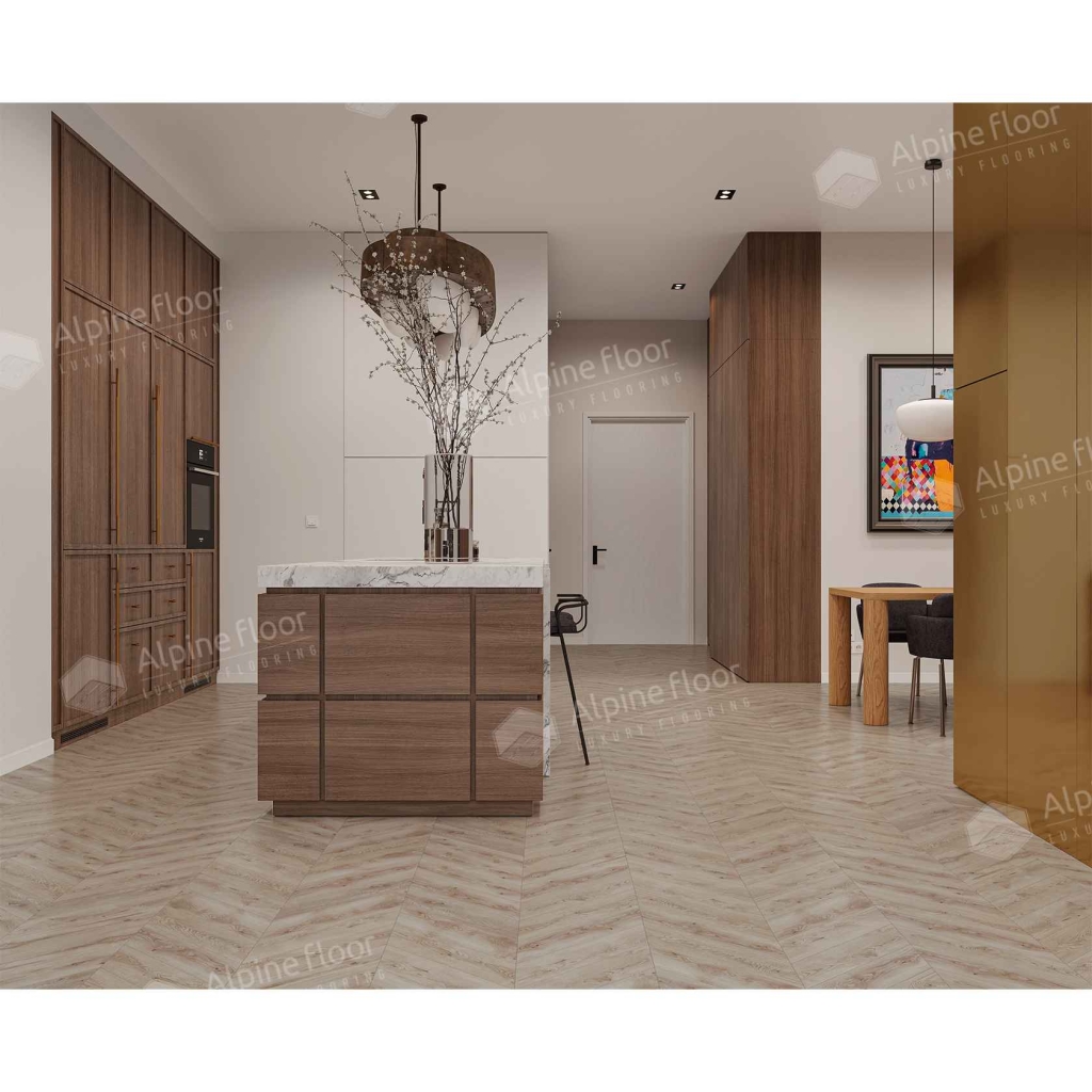 SPC ламинат Гикори ECO 18-21 MC SPC ламинат Гикори ECO 18-21 MC