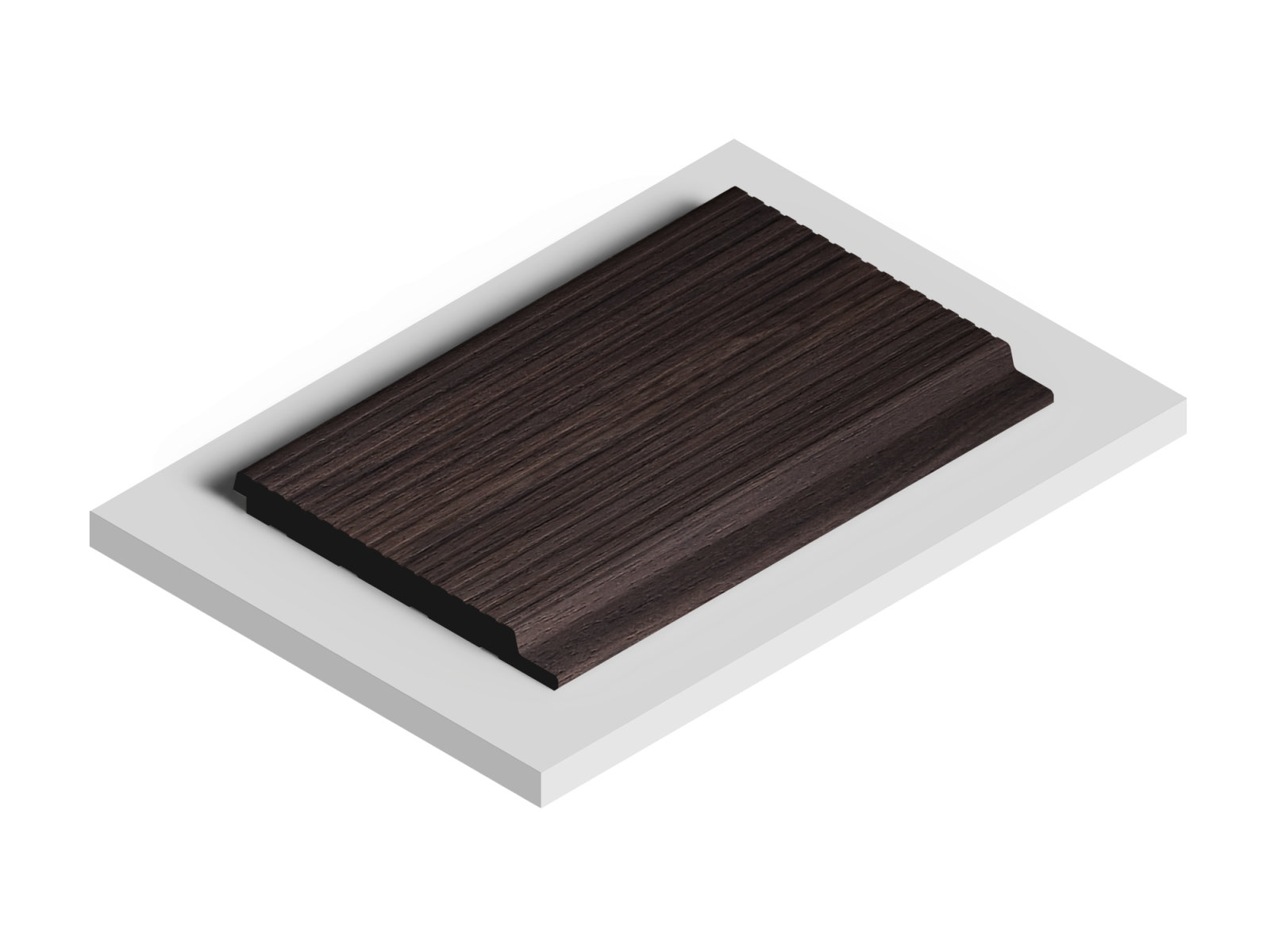 Декоративная панель HIWOOD LV127L BR395