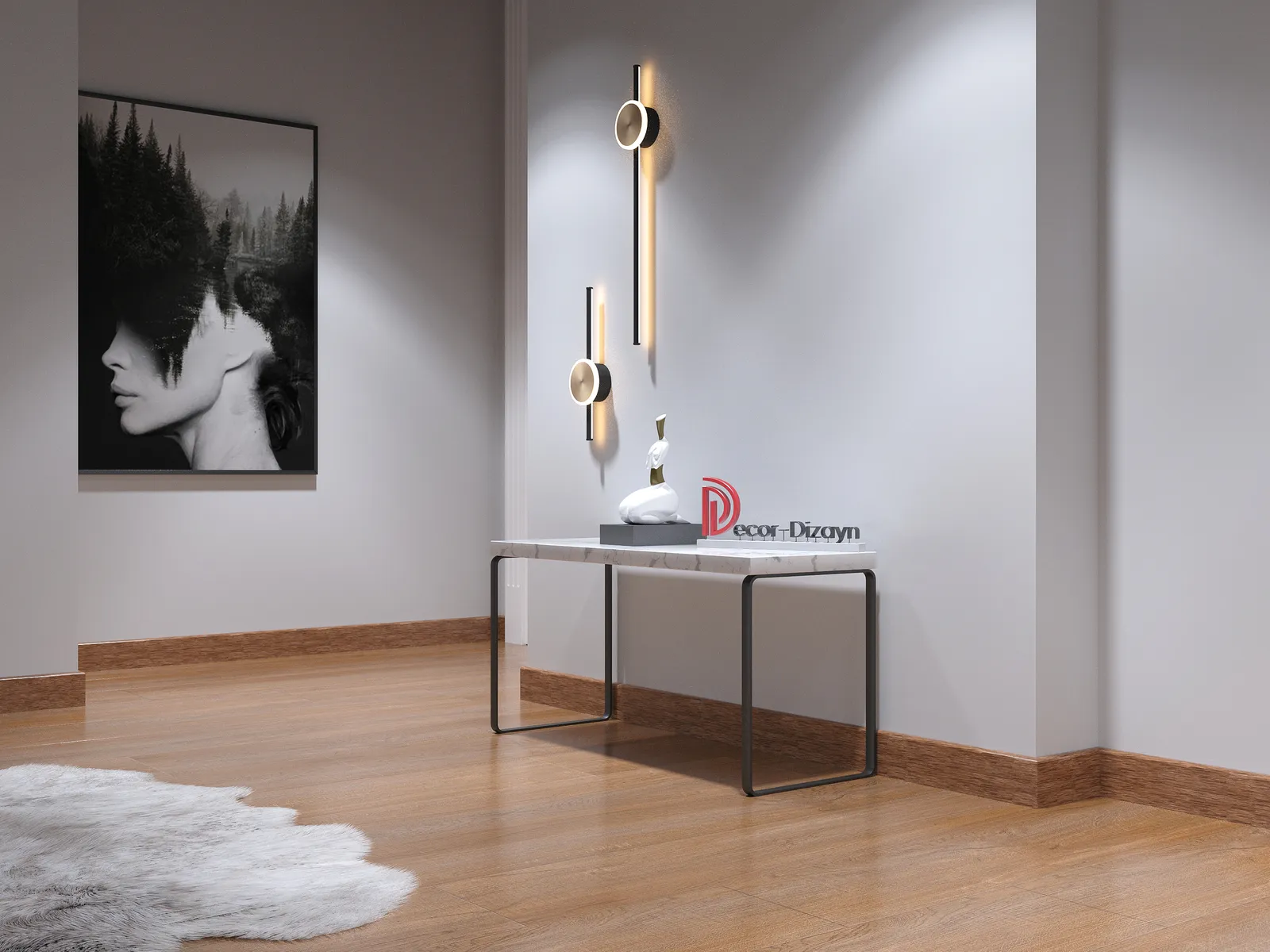 Плинтус 706-83SH