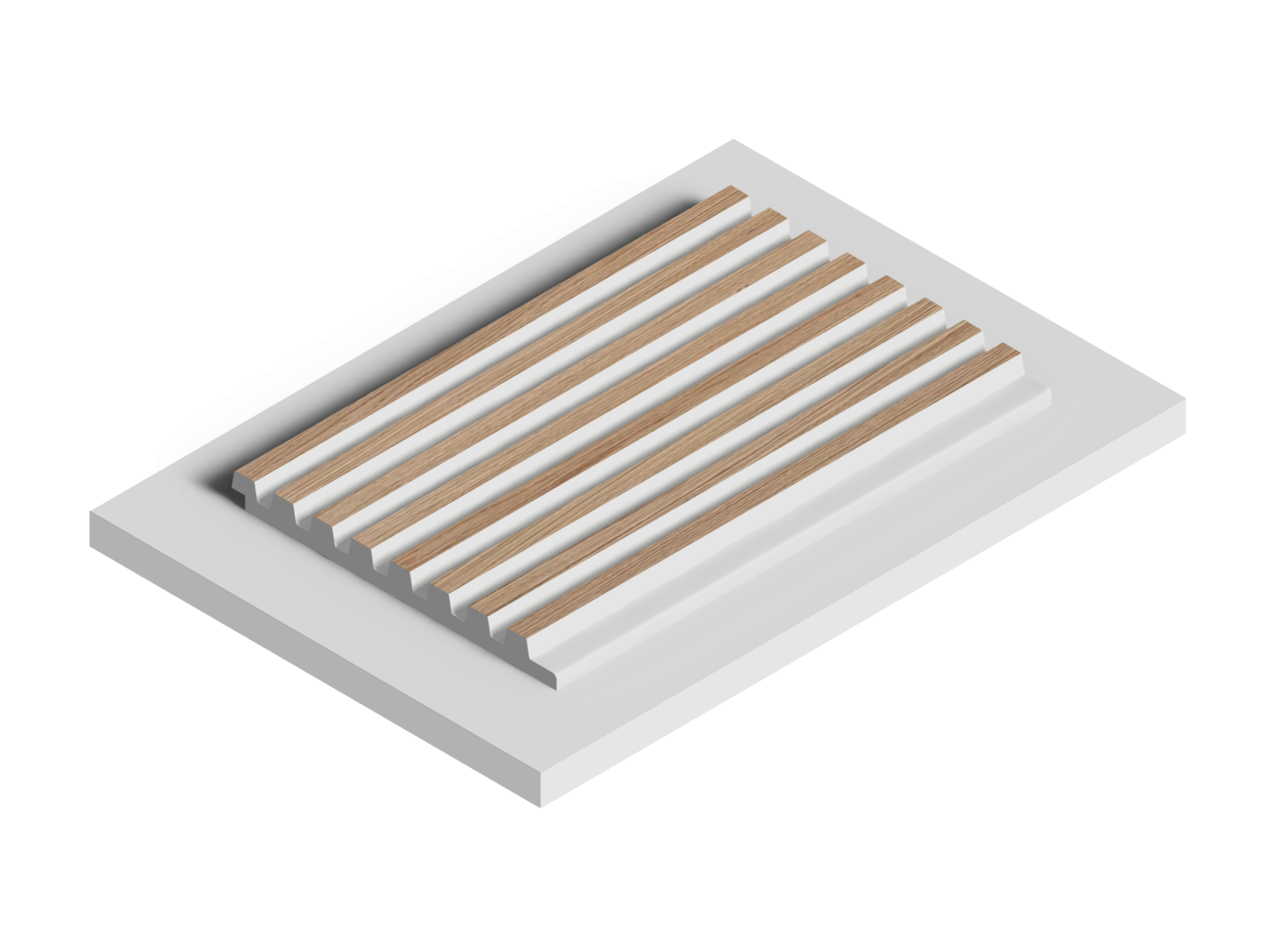 Декоративная панель HIWOOD LV129 BR417N