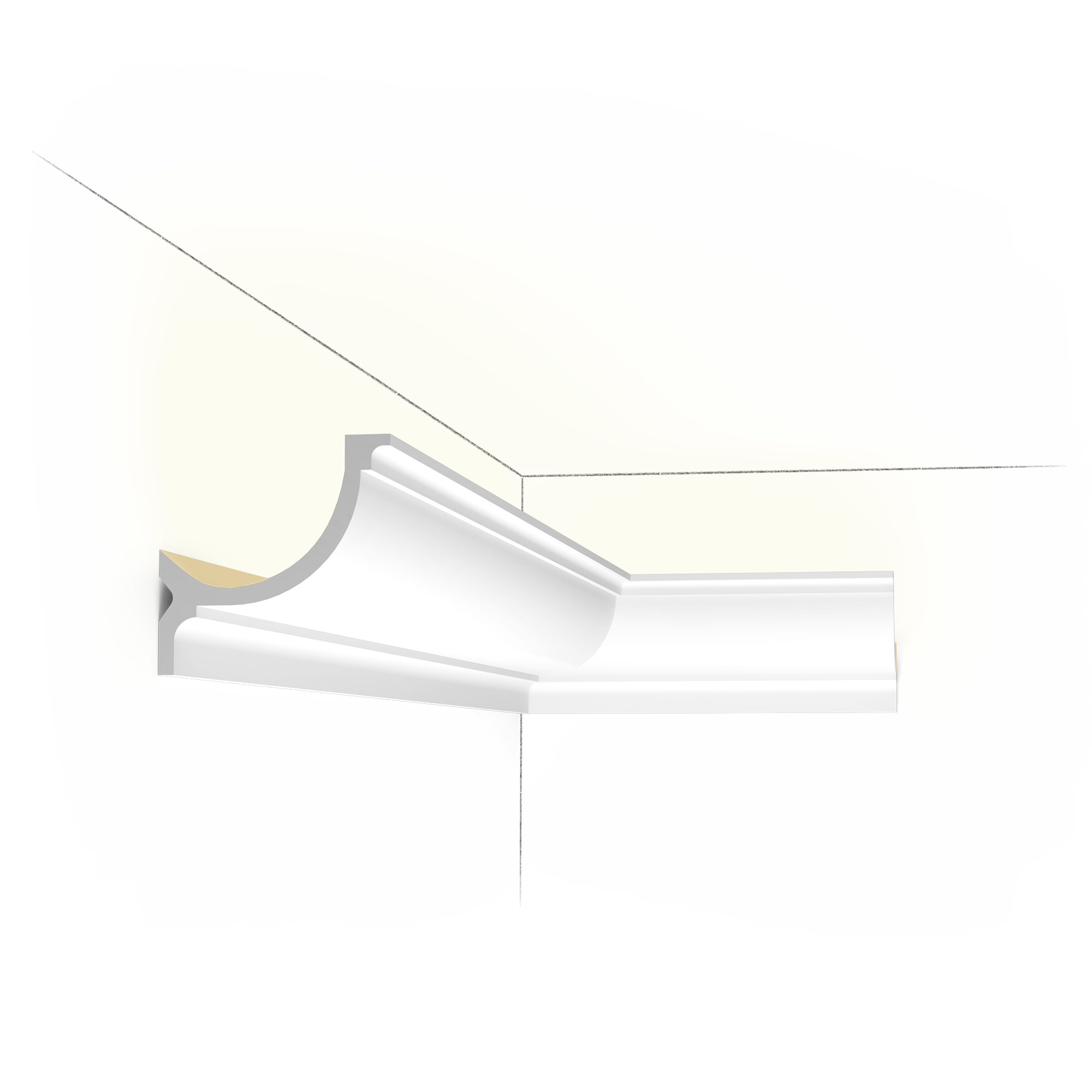 Карниз для верхней подсветки C902