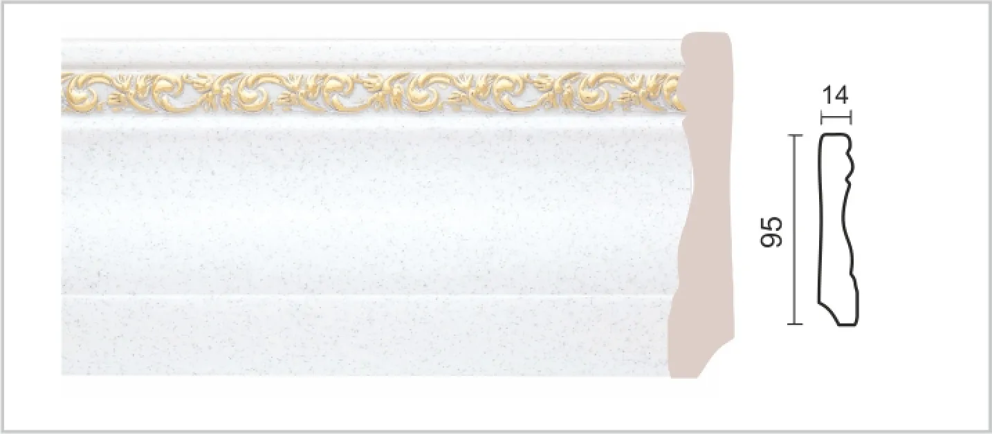 Плинтус 153-30G