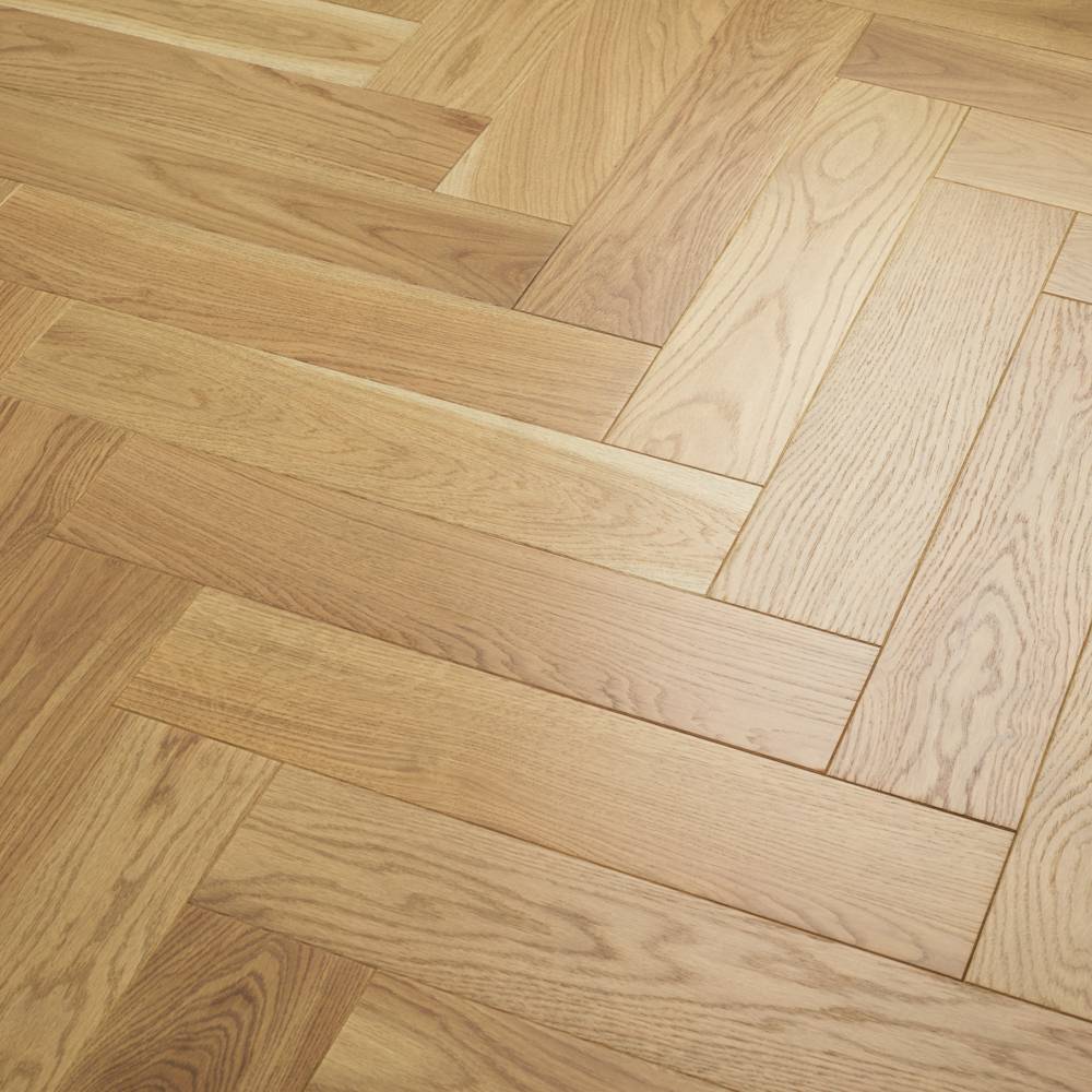 Паркет Елка Английская Lab Arte Angle Дуб Натур лак 600*90*15/3