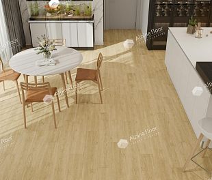 Кварцвинил SPC ламинат Дуб Ваниль Селект ECO 106-3 MC