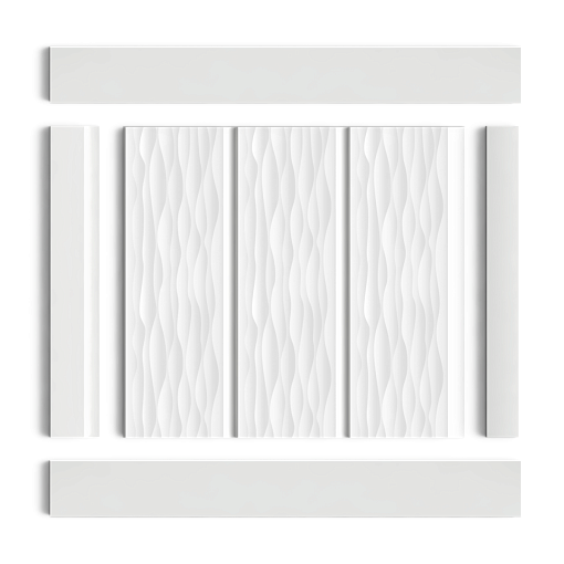 Декоративная панель HIWOOD LV127W NP