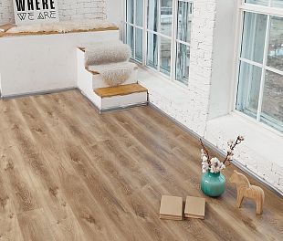 Кварцвинил SPC ламинат Дуб Природный Изысканный ABA ECO 7-6 MC