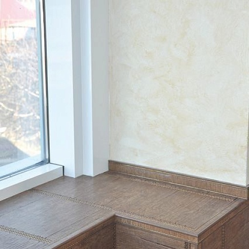 153-4 Плинтус 95,Дуб светлый