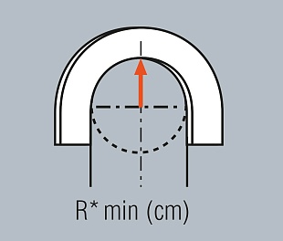 Гибкий плинтус SX162F SQUARE