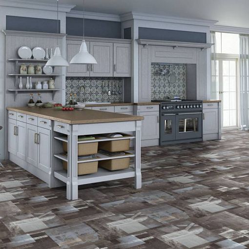 Виниловая плитка (клеевая) Tarkett Lounge Digi Edition Oliver DJ