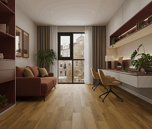Кварцвинил Alpine floor LVT плитка Тихая гладь Piano 1012-9