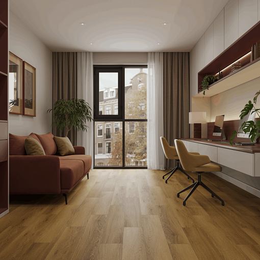 LVT плитка Тихая гладь Piano 1012-9
