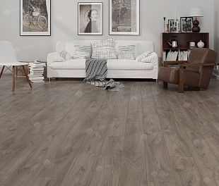 Ламинат Дуб Смоук А1015