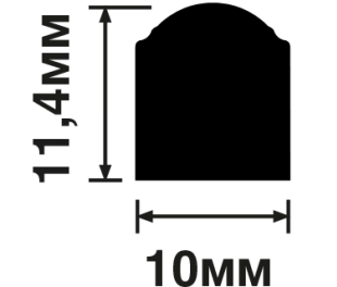 Молдинг HIWOOD D10