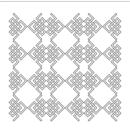 3D орнамент, арт.04, грунт