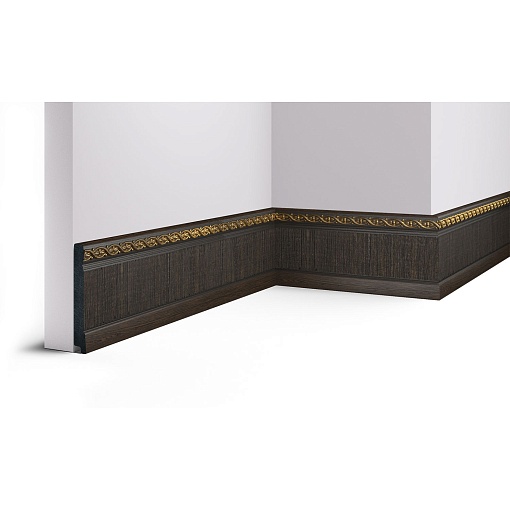 144-1 Плинтус 80,Венге