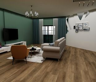 Кварцвинил HL09 Дуб Церея