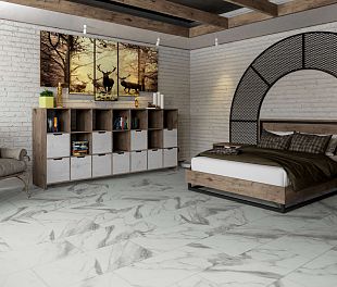 Кварцвинил Усовершенствованная кварц-виниловая LVT плитка DAMY FLOOR Ascent Эверест