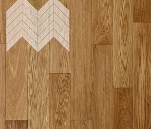 Паркет Елка Французская Lab Arte Chevron Дуб Селект лак без браша 600/475х125х14/3/45° в магазине напольных покрытий «Стильный пол»