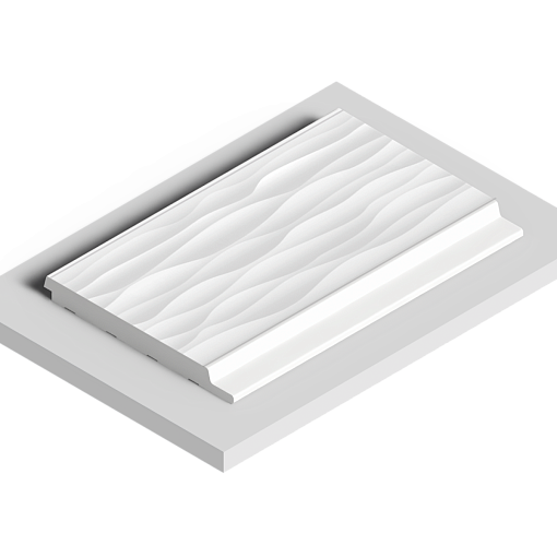 Декоративная панель HIWOOD LV127W NP