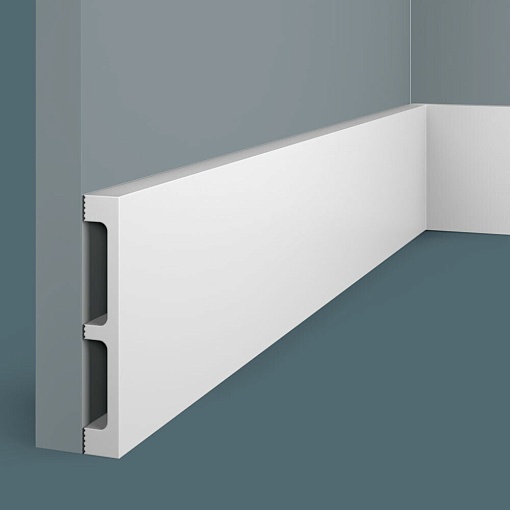 Плинтус PX049, 99х15, 2000мм, Экополимер/20