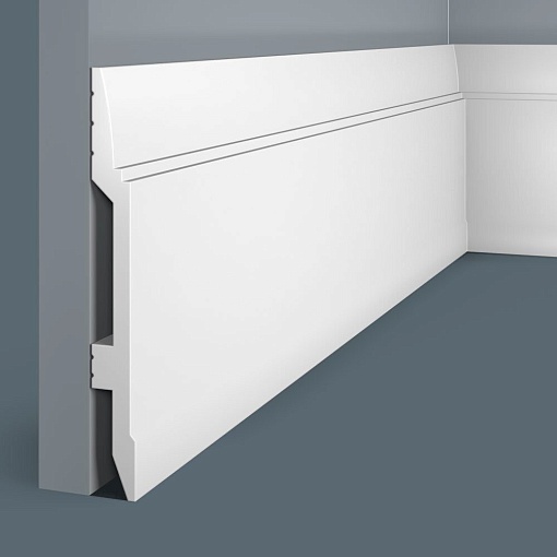 Плинтус PX007, 150х17, 2000мм, Экополимер/13