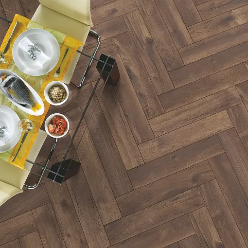 Ламинат Herringbone Херрингбон Calais Oak