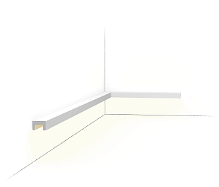 Профиль для нижней подсветки CX190 U-PROFILE