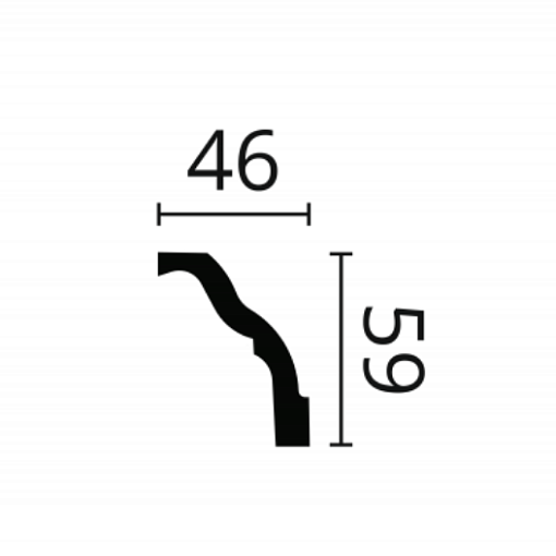Карниз гибкий Z18 Flex ARSTYL