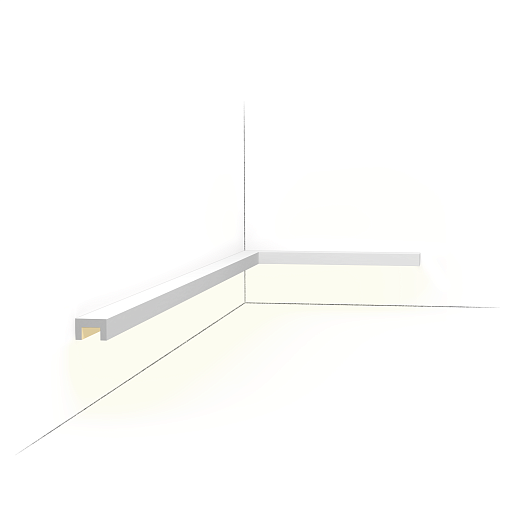 Профиль для нижней подсветки CX190 U-PROFILE