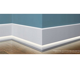 Плинтус HIWOOD LB99