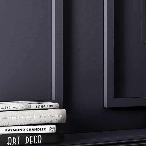 Рейка RX005, 20х10, 2000мм, Экополимер/42