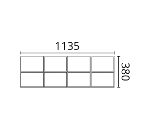 Панель NMC Wall Panel BUMP 3 p ARSTYL