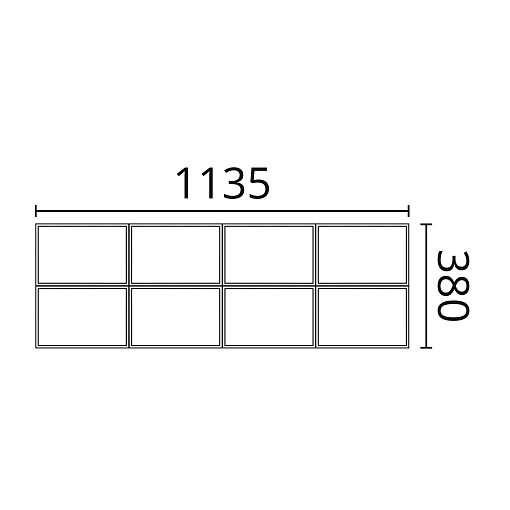 Панель NMC Wall Panel BUMP 3 p ARSTYL