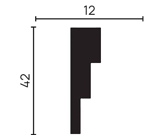 Молдинг DD624