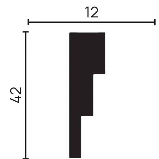Молдинг DD624
