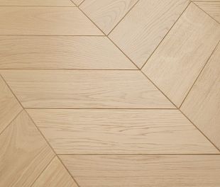 Паркет Елка Французская Lab Arte Chevron Дуб Натур 2006 лак 400/328х125х14/3/60° в магазине напольных покрытий «Стильный пол»