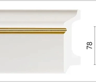 Плинтус широкий 1221-115G