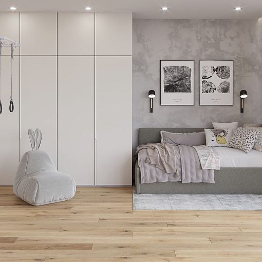 Инженерная доска AlixFloor, Палуба, Дуб пуро белый