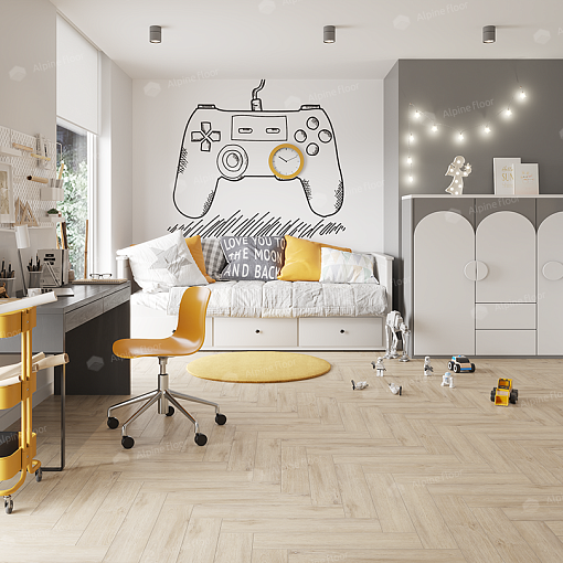 LVT плитка Дуб Медия ECO 16-20