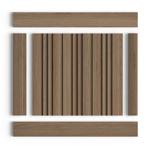 Декоративная панель HIWOOD LV121 BR417