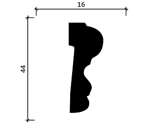 Молдинг DD400