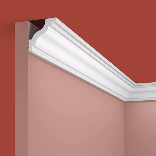 Карниз KX034, 40х41, 2000мм, Экополимер/15