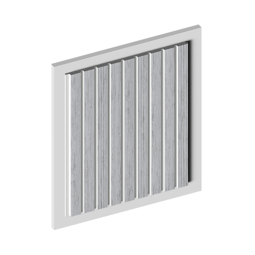 Декоративная панель HIWOOD LV124L W36