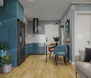 Кварцвинил SPC ламинат Умбра ЕСО 21-7