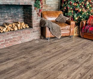 Кварцвинил LVT плитка Венге Грей ECO 11-802