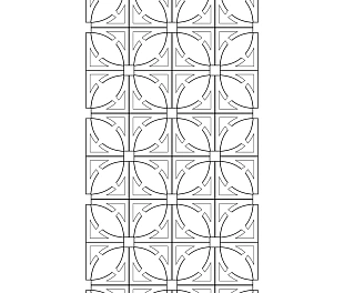 3D орнамент, арт.09, грунт