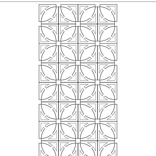 3D орнамент, арт.09, грунт