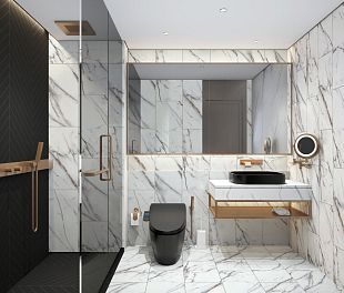 Кварцвинил Кварц-винил Royce Qvadro Q1959 Мрамор Физи