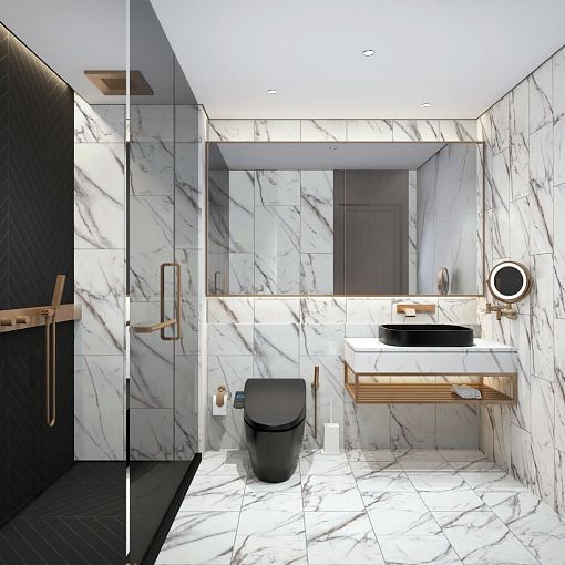 Кварц-винил Royce Qvadro Q1959 Мрамор Физи