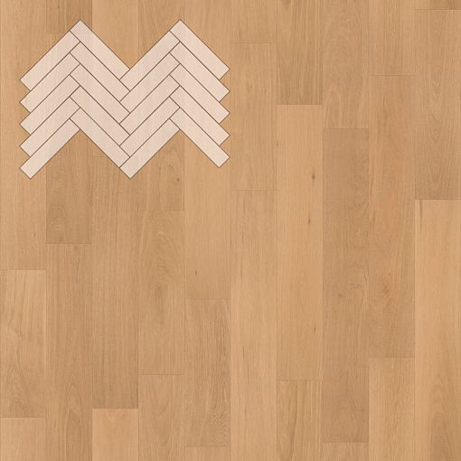 Паркет Елка Английская Lab Arte Angle Дуб Селект Флора лак 500х110х14/3